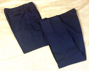 Old Navy Ultimo Slim Built in Flex Blue Lot Of 2 Men’s Pants Size 40 X 30